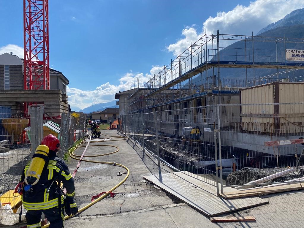 Un accident s’est produit ce matin à Vionnaz